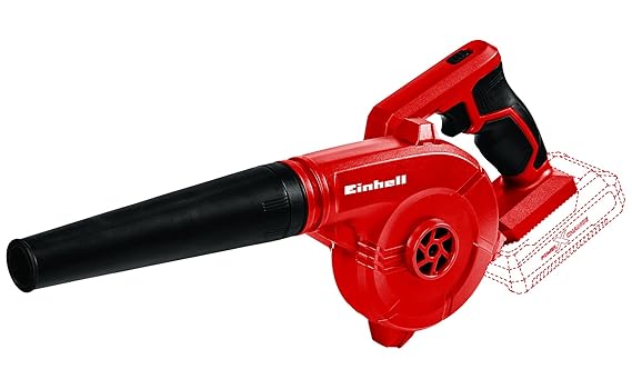 Einhell Akku-Bläser TE-CB 18/180 Li - Solo Power X-Change (Li-Ion, 18 V, Blas-Luftstrom bis zu 180 km/h, Leerlaufdrehzahl 15.