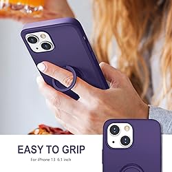 Hython for iPhone 13 Case with Ring Stand