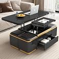 Amazon.com: Guyii Multifunctional Lift Top Coffee Table, Extendable ...