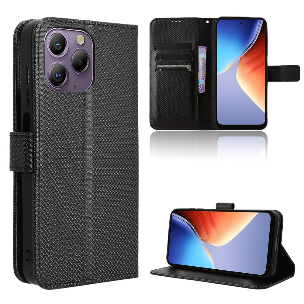 Elubugod Compatible with Blackview A96 Leather Case