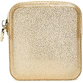 Stoney Clover Lane Women's Mini Pouch, Gold, One Size