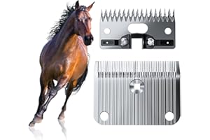 MEMIRY A2/AC Medium Blade Compatible with Lister Star, Legend, Liberty, and Fusion Animal Clippers, Cut Length 3/32 in (2.5 mm), 1 Pack