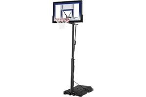 Lifetime 51550 Courtside Portable Basketball Hoop, 48-Inch Backboard