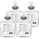 Purell Advanced Hand Sanitizer Gel, 1200 mL Sanitizer Refill TFX Touch-Free Dispenser (Pack of 4) - 5456-04