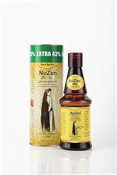 Nuzen Gold Herbal Hair Oil, 250ml