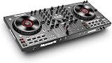 Numark NS4FX 4-Deck DJ Controller with 6-Inch Jog Wheels Serato Lite Included