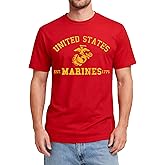 Icon Sports Officially Licensed U.S. Military T-Shirt - Unisex Adult