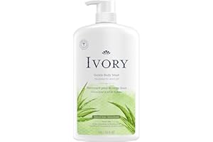Ivory Gentle Body Wash, Notes of Aloe, 35oz