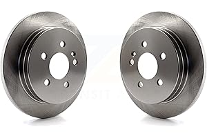 CMX Rear Disc Brake Rotors Pair Replacement For Mercedes-Benz ML320 ML350 ML430 K8-100749