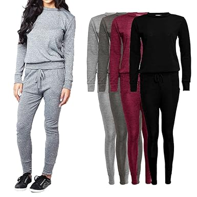 fitted tracksuit womens