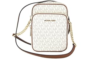 Michael Kors Jet Set Travel Medium Logo Crossbody Bag