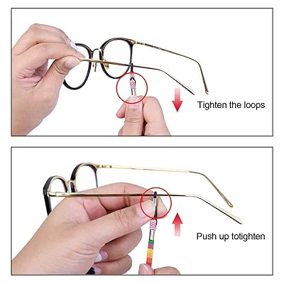 Buy Eaone 10 Pieces Glasses Strap Eyewear Retainer Sunglass Straps Eyeglass Holder Strap Glass Cord Lanyard Unisex Safety Glasses String Colorful Online In Indonesia B07rlpgdgr