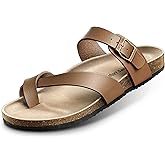 KEMISANT Women's Slide Sandals-Flip-Flops-Casual Slip-ons with Unslip Rubber Outsole and Suede Upper