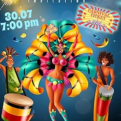 1000 Pieces Carnival Roll Tickets Raffle Tickets