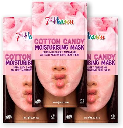 7th Heaven Cotton Candy Cream Face Mask Moisturising Skincare