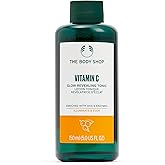 The Body Shop Vitamin C Glow Revealing Tonic - Illuminating & Even for All Skin Type - 5 Fl Oz