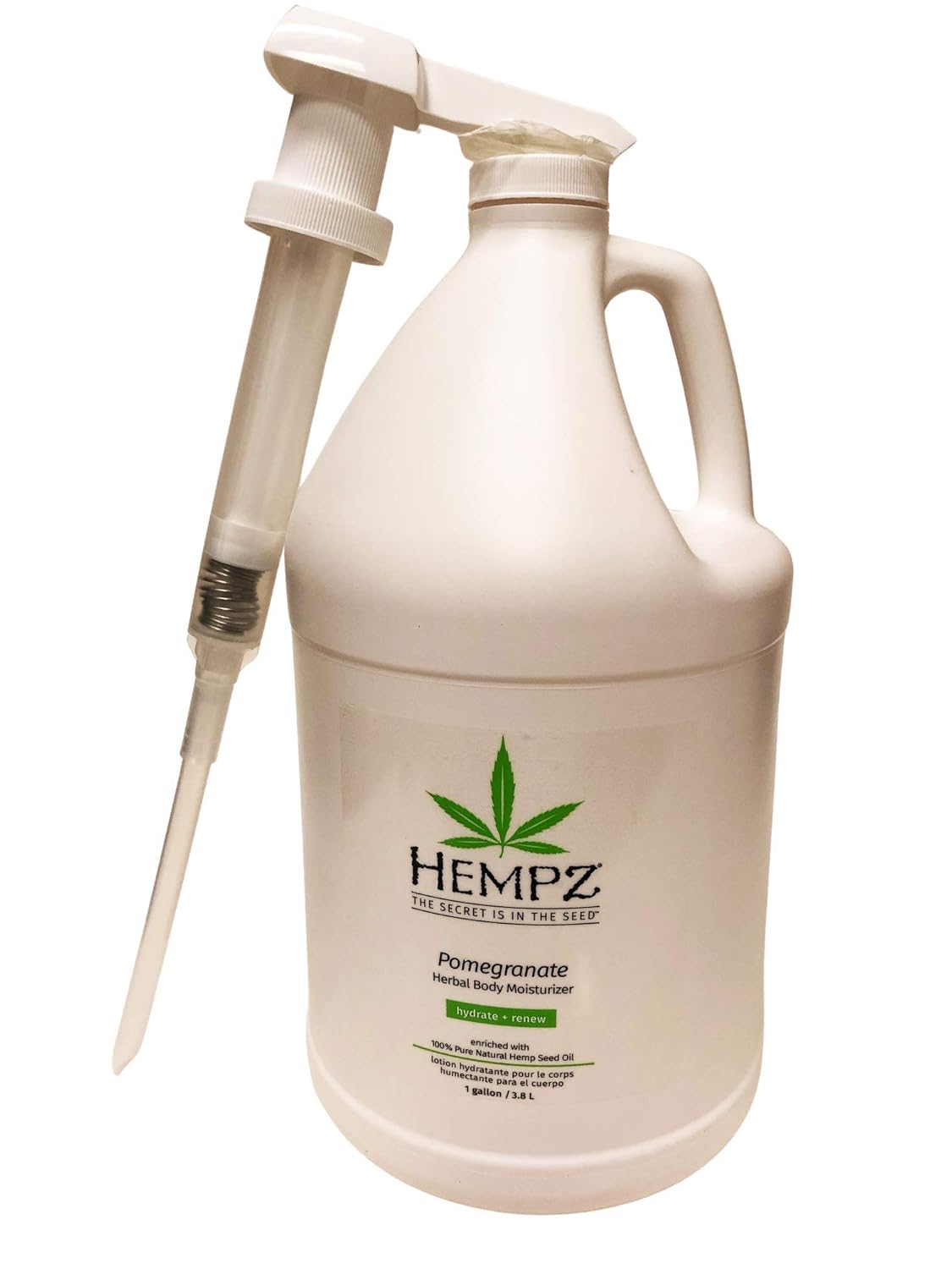 pomegranate hempz lotion