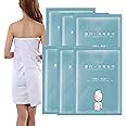 XXYXXY Towels Portable Disposable Mini Compression Towel, Compression Magic Towel, Coin Towel, Suitable for Camping, Travel, Hiking, Sports, Beauty Salon, Household Wipes, etc. (6, 6 Pack)
