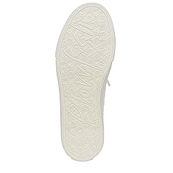 Blowfish Malibu Womens Moon Sneaker White Lace 8.5 M