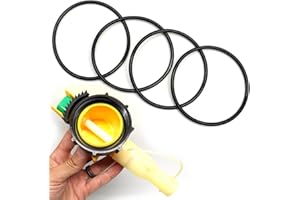 Captain O-Ring – Replacement 6235 O-Rings for No-Spill/Easy Can Gas Nozzle Assembly (4 Pack)