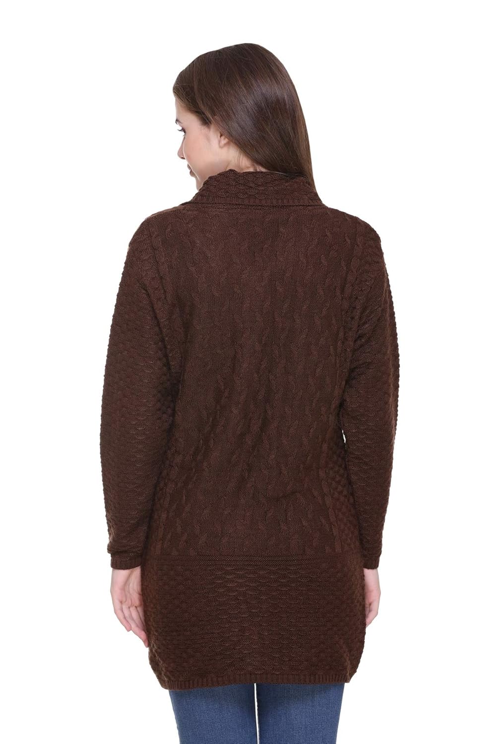 zoravie women's winter woolen coat