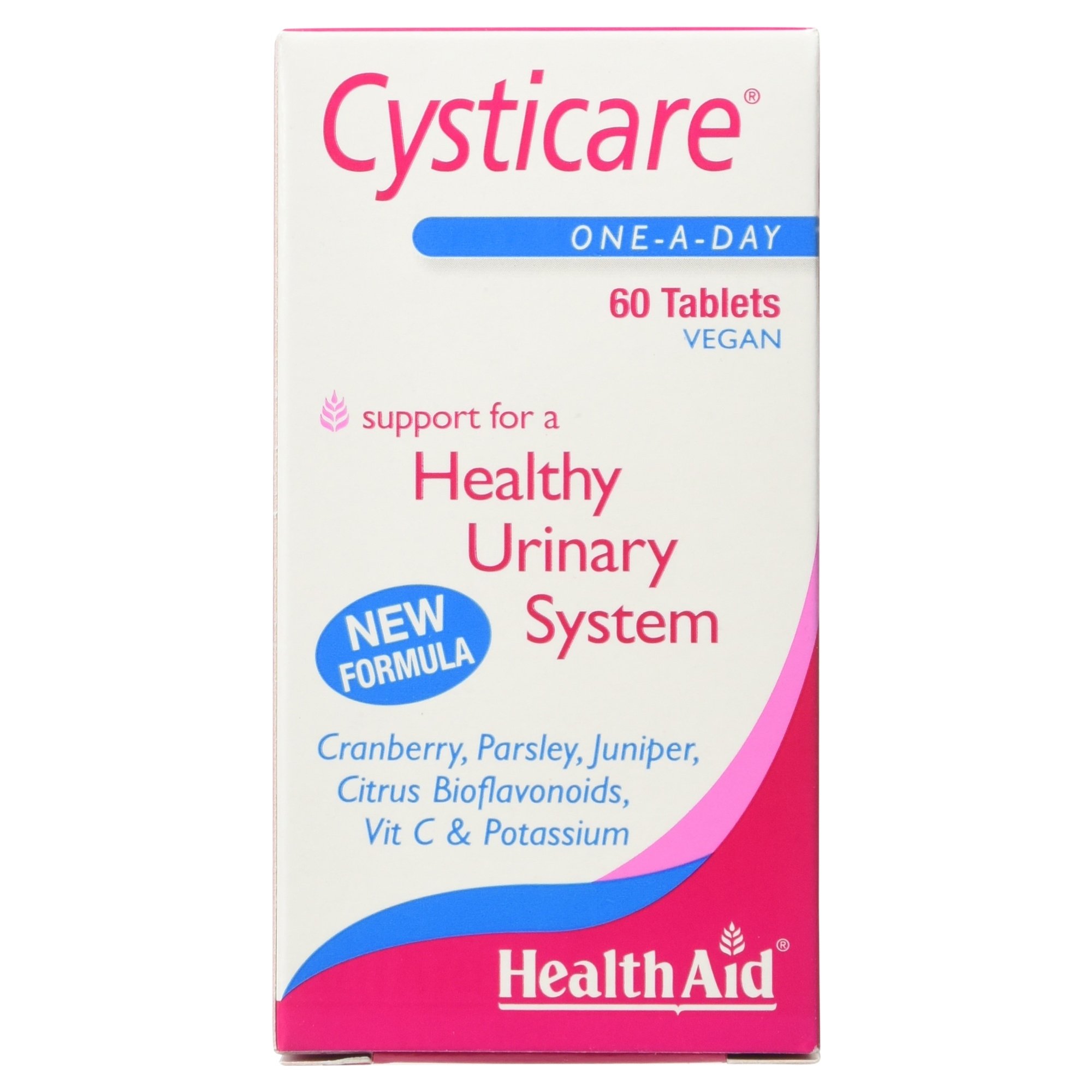 HealthAid CystiCare 60 Tablets Vegan