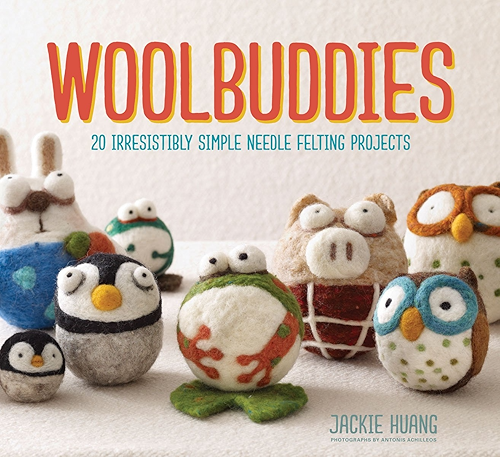 Download Woolbuddies: 20 Irresistibly Simple Needle Felting Projects (English Edition) PDF