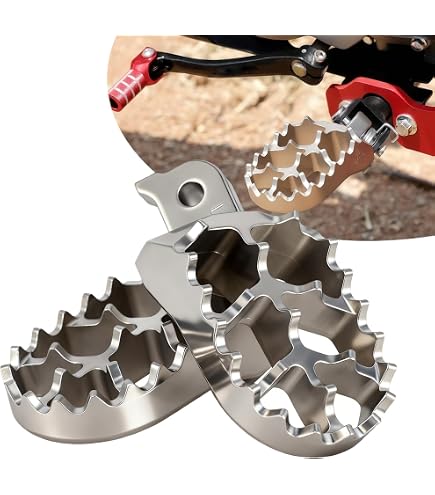 Amazon.com: CNC ZX7R 91-03 Motorcycle Adjustable Rearsets Foot