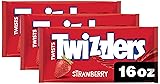 TWIZZLERS Twists Strawberry Flavored Licorice