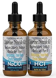 Crystal Clear Lab Chlorine Dioxide Kit
