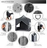Gorilla Gazebo 2.5x2.5m Pop Up Commercial Grade Waterproof Gazebo view 2