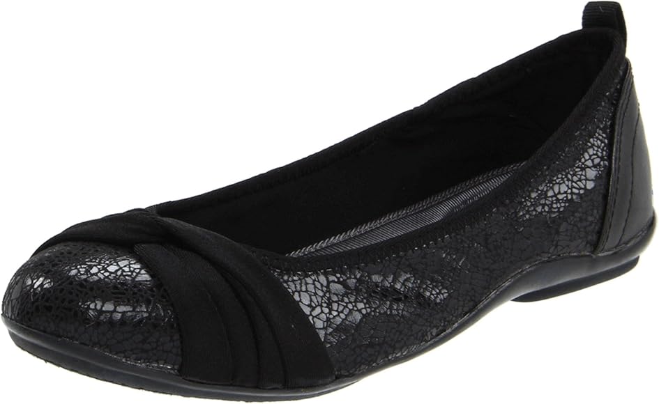 dkny scalloped flats