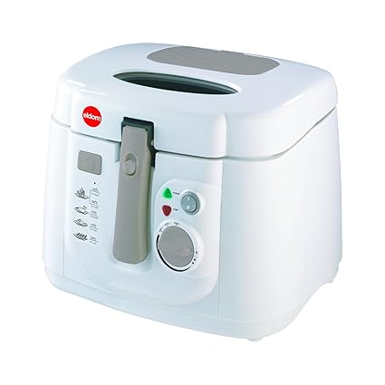 eldom Freidora FR24 Blanco con Capacidad 2,5 l