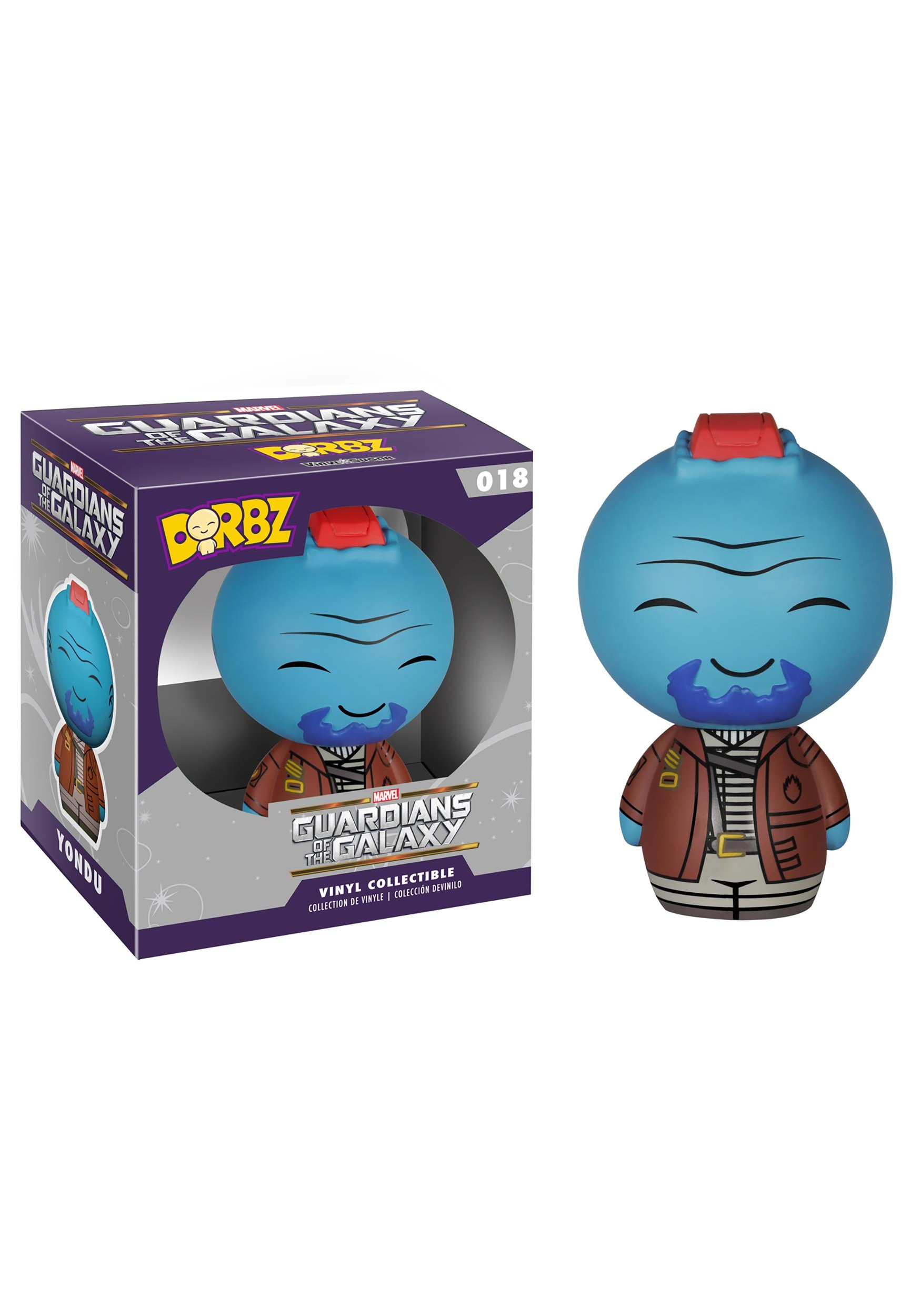 Dorbz Marvel Guardians of The Galaxy Yondu Figure