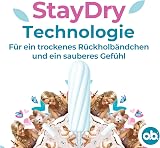 o.b. Original Super Tampons with StayDry 56 Count Plant-Based Core view 4