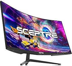 Sceptre 30-inch Curved Gaming Monitor 21:9