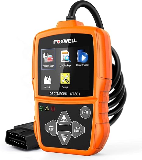 Amazon.com: FOXWELL NT201 Herramienta de exploración de ...