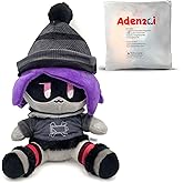 Adenzai: Plush v Toys Plush Doll Cartoon for Fans, Stuffed Doll Gifts Kids Choice Birthday Presents for Kids (Uzi) Cute Halloween Plush Toy