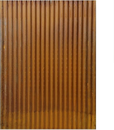 Plaque profilée 150 x300 mm ep. 1 mm ecart. 0,75 mm