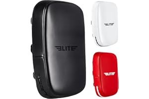 Elite Sports Muay Thai Kickboxing Training Pad for Kickboxing, MMA, Taekwondo, Karate. Ideal for Punches, Knees, and Kicks in Martial Arts Training (ONE PAD ONLY)