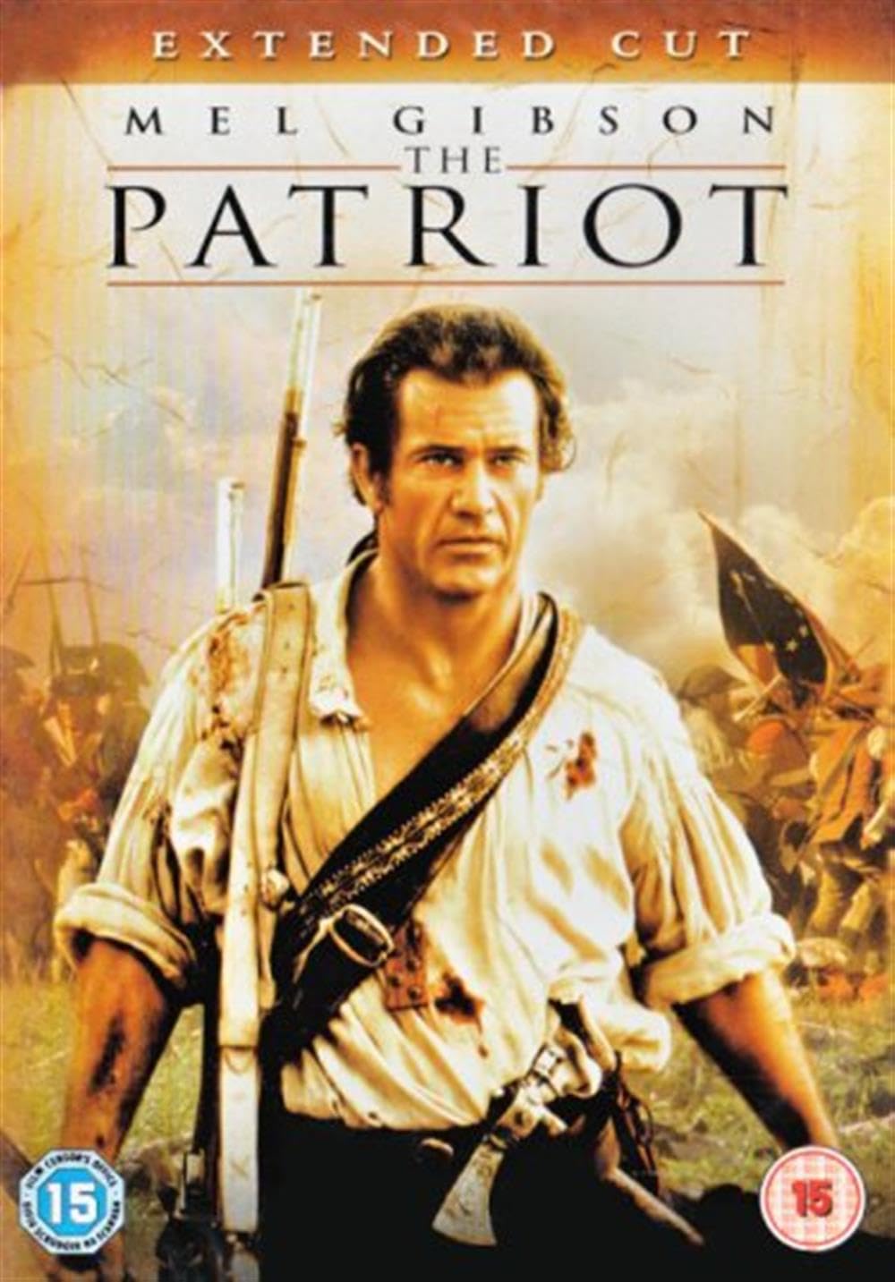 Patriot, the (2000) [DVD]