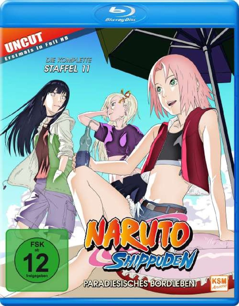Naruto Shippuden Staffel 11 Netflix