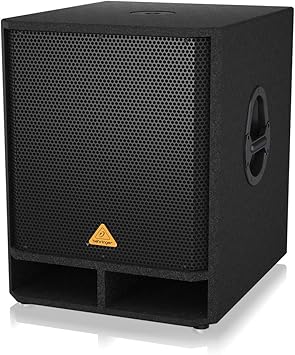 behringer 18 powered sub