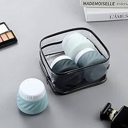 Gemice Travel Containers for Toiletries, Silicone