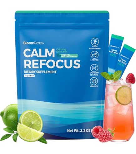 Amazon.com: BloomRenew Calm Drink Mix, Super Cortisol Reducer