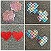 JESWELL Nipple Covers Disposable Pasties Breast Petals for Women Lingerie (Mermaid 10 Pairs)