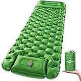 WANNTS Sleeping Pad, Ultralight Inflatable Sleeping
