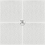 Fuyamp 200Pcs Easy Fix Washers 28mm 4-Claw Nail Gaskets Gypsum Board view 6
