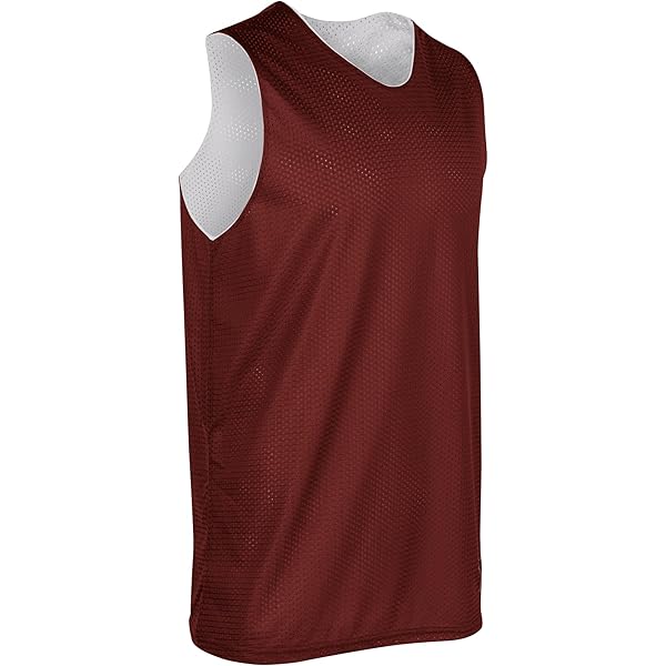Amazon.com: Epic Men's Full-Court 2-Layer Reversible Tank Top