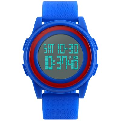 Men Women Fashion Minimalist Sports Watch Casual Black Electronic Digital Watches Stopwatch Waterproof